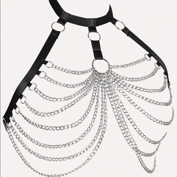 Chain Bra Harness - Picture 3 of 4